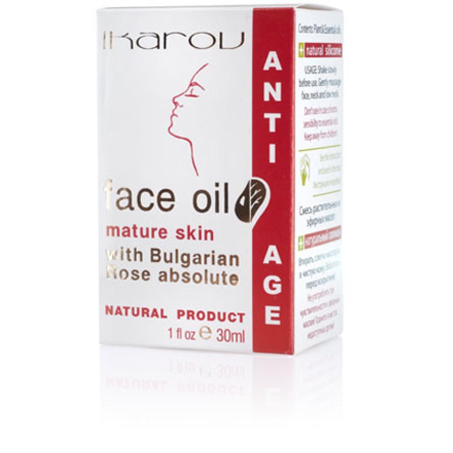 Anti-age face oil mature skin