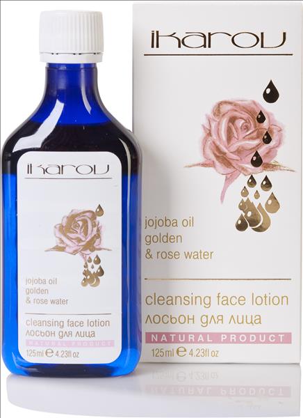 Cleansing and make-up removing lotion