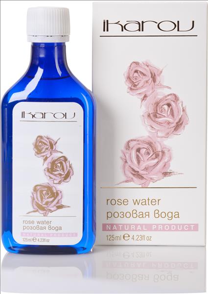 Natural Rose water 125 ml