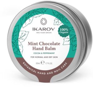 Organic Mint Chocolate Hand Balm for normal and dry skin