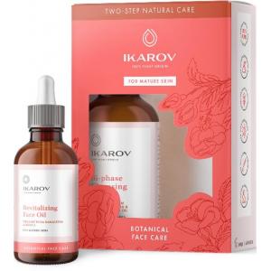 TWO-STEP NATURAL FACE CARE  FOR MATURE SKIN