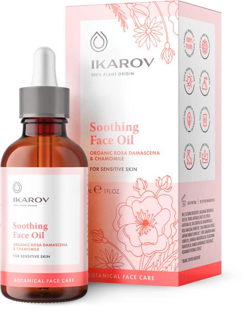 Ikarov Soothing Face Oil for sensitive skin